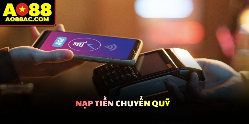 Thao tác chuyển vốn vào ví trò chơi diễn ra vô cùng đơn giản và nhanh chóng